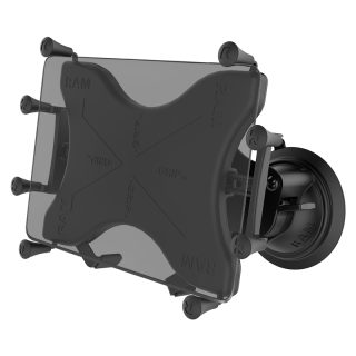 SUPPORTO DOPPIA VENTOSA RAM-MOUNT RAM-B-189-A-UN9U X-GRIP PER IPAD PRO 9.7, AIR, IPAD 2 3 4 5