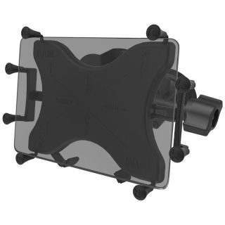 SUPPORTO RAM-MOUNT RAM-B-189-UN9-ALA1-KRU DOPPIA VENTOSA CON X-GRIP PER IPAD PRO 9.7, AIR, IPAD 2 3 4 5