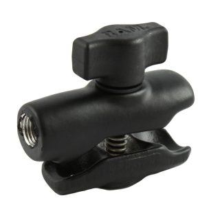 ASTA MEDIA RAM-MOUNT RAM-B-200-1U con base con FILETTATURA PER RAM-PF-585-XXX