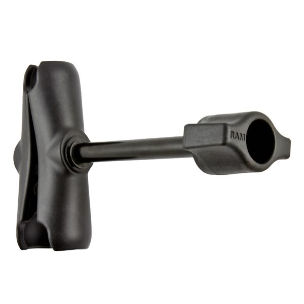 Braccio medio RAM Mounts RAM-B-201-ALA1-KRU con asta lunga per STRINGERE DA 10CM