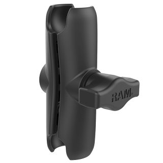 Braccio medio su cui adattare tutti i tipi di basi e attacchi Ram Mounts RAM-B-201U