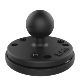 Adattatore Superficie piana RAM Mount con base rotonda RAM-B-202-339U e base magnetica