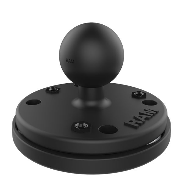 Adattatore Superficie piana RAM Mount con base rotonda RAM-B-202-339U e base magnetica