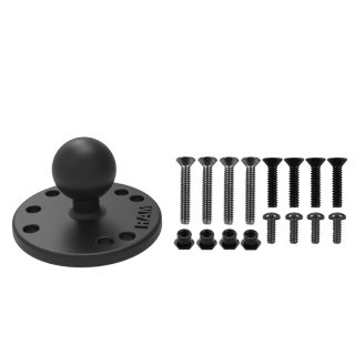 COMPONENTE SUPERFICIE PIANA PER BARCA RAM-MOUNT RAM-B-202-G1U PER Garmin Fishfinders