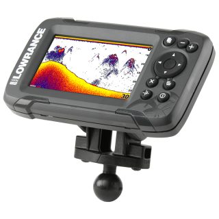 Adattatore ram-mount RAM-B-202-LO12 per  ecoscandaglio serie Lowrance HOOK2-4x Lowrance HOOK2-5