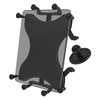 SUPPORTO RAM-MOUNT RAM-B-202-UN9U CON CRADLE X-GRIP PER IPAD PRO 9.7, AIR, IPAD 2 3 4 5