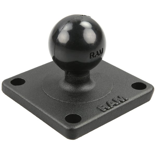 base quadrata 5x5cm RAM Mounts RAM-B-202U-22 per barche e superfici piane