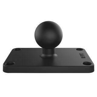 Base RETTANGOLARE 8cm x 5cm RAM-MOUNT RAM-B-202U-23 per barche e superfici piane