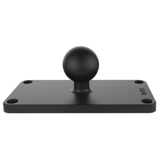 Base RETTANGOLARE 10,5cm x 5,5cm RAM-MOUNT RAM-B-202U-24 per barche e superfici piane