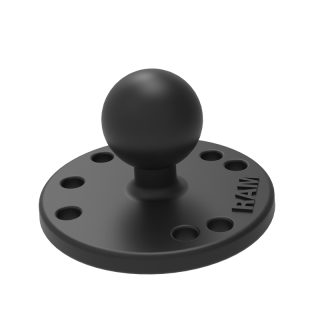 Adattatore superficie piana RAM Mount con base rotonda RAM-B-202U