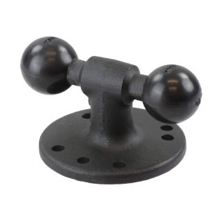 Supporto a doppia sfera di tipo B su base piana per collegare due bracci Ram Mounts RAM-B-217U