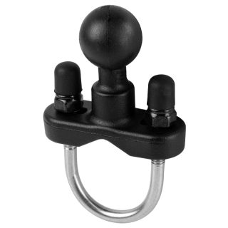 Attacco manubrio IN ACCIAIO INOSSIDABILE con sfera B RAM Mounts RAM-B-231-1U