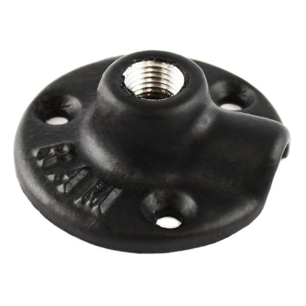 BASE FEMMINA RAM-MOUNT RAM-B-232-90U  CON FILETTATURA PER ASTA FLESSIBILE TIPO RAM-PF