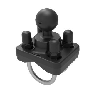 Componente Ram Mounts RAM-B-235U a doppia vite a U per fissaggio a doppia presa