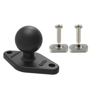 ADATTATORE RAM-MOUNT RAM-B-238-FP1U con viti per pannello slim FLAT PANELS