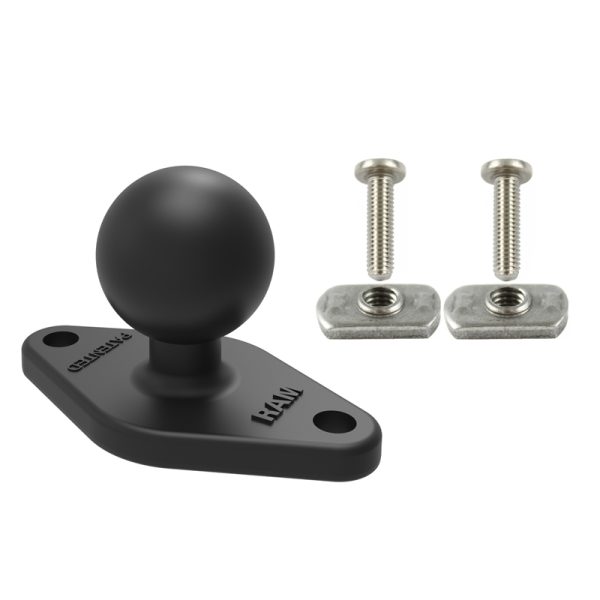 ADATTATORE RAM-MOUNT RAM-B-238-FP1U con viti per pannello slim FLAT PANELS