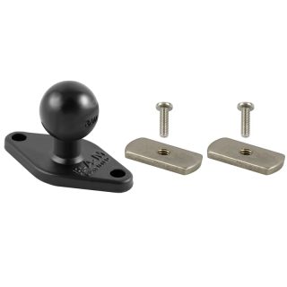 Adattatore ram-mount  RAM-B-238-WCT con viti compatibili con i braccioli e le guide per le sedie a rotelle