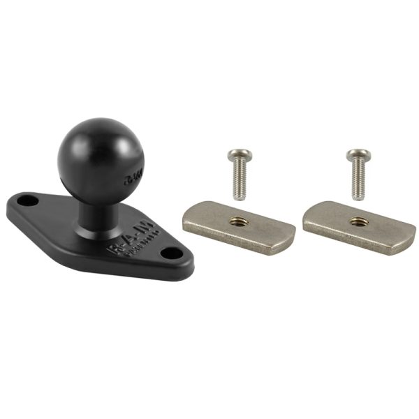 Adattatore ram-mount  RAM-B-238-WCT con viti compatibili con i braccioli e le guide per le sedie a rotelle