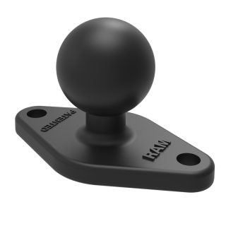 Componente in metallo RAM Mounts RAM-B-238U sfera Adattatore TRA Cradle E asta