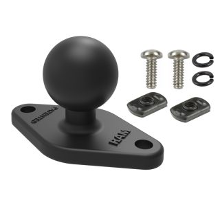 ADATTATORE ROMBO RAM-MOUNT RAM-B-238U-INT1 con viti in dotazione per cradle