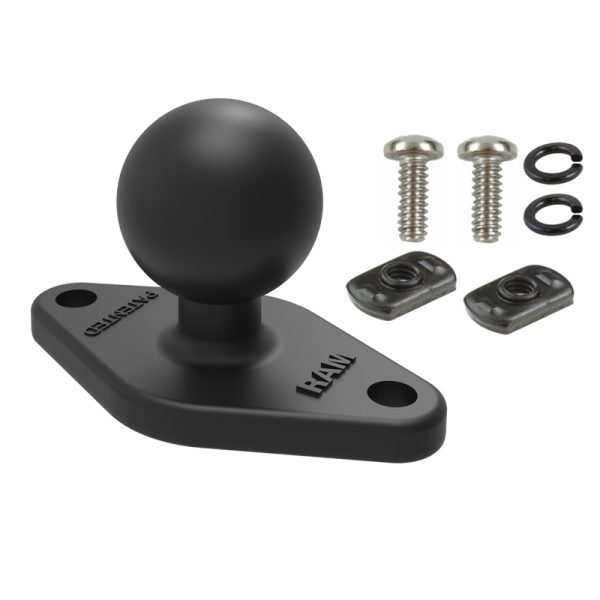 ADATTATORE ROMBO RAM-MOUNT RAM-B-238U-INT1 con viti in dotazione per cradle