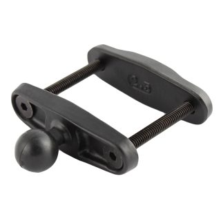 ATTACCO UNPK RAM CLAMP BASE A MORSETTA RAM-MOUNT RAM-B-247U-25 PER PILASTRINI