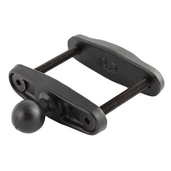 ATTACCO UNPK RAM CLAMP BASE A MORSETTA RAM-MOUNT RAM-B-247U-25 PER PILASTRINI