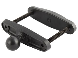 ATTACCO UNPK RAM CLAMP BASE 3 pollici MORSA RAM-MOUNT RAM-B-247U-3 PER PILASTRINI