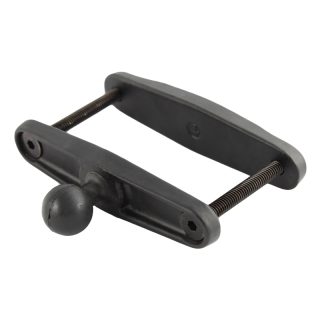 ATTACCO UNPK RAM CLAMP BASE pollici A MORSA RAM-MOUNT RAM-B-247U-4 PER PILASTRINI