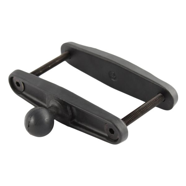 ATTACCO UNPK RAM CLAMP BASE pollici A MORSA RAM-MOUNT RAM-B-247U-4 PER PILASTRINI