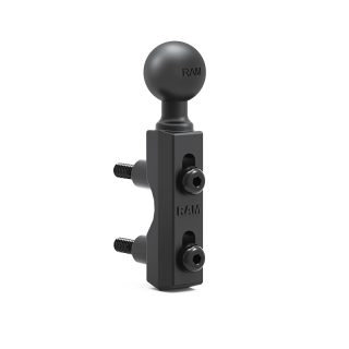 Componente per motoveicoli avvitabile su fori pulsantiera, frizione e freno RAM-B-309-1U