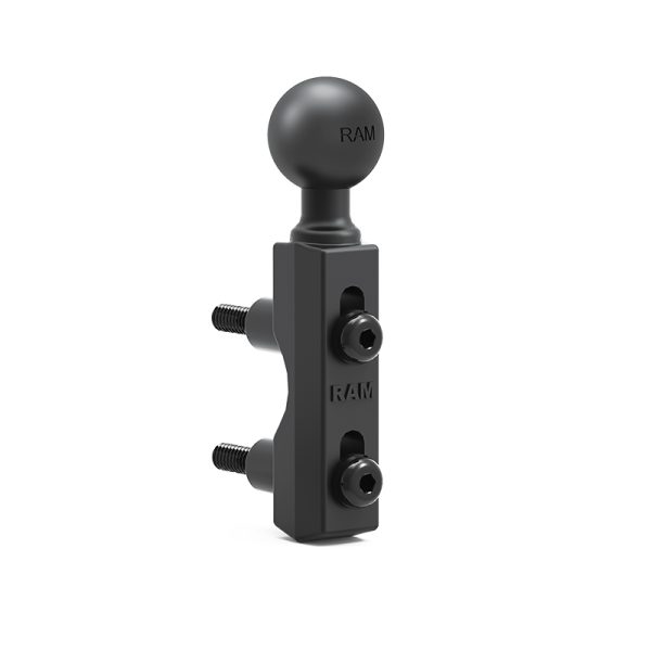 Componente per motoveicoli avvitabile su fori pulsantiera, frizione e freno RAM-B-309-1U