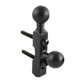 Componente RAM Mounts RAM-B-309-6U a doppia sfera per pulsantiera e fori da 5mm