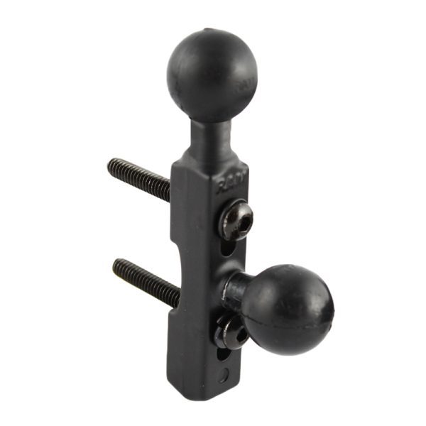 Componente RAM Mounts RAM-B-309-6U a doppia sfera per pulsantiera e fori da 5mm