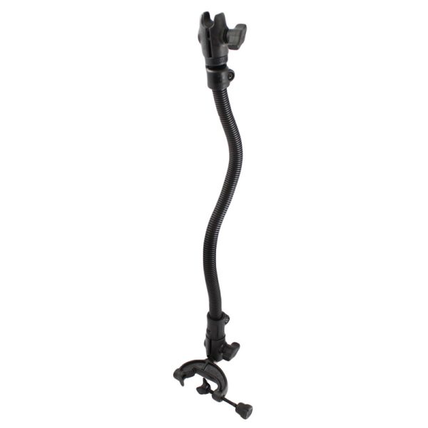 SUPPORTO CON ATTACCO A MORSETTA E ASTA LUNGA E FLESSIBILE RAM-MOUNT RAM-B-316-121BU
