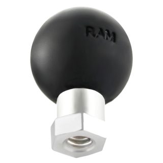 Attacco femmina per VITI DA 6mm M6 DI SPESSORE 1/4 - 20 RAM Mounts RAM-B-337U