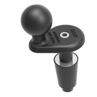 ATTACCO PER FORCELLA CANOTTO STERZO PER MOTOVEICOLO RAM-MOUNT RAM-B-342U