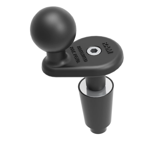 ATTACCO PER FORCELLA CANOTTO STERZO PER MOTOVEICOLO RAM-MOUNT RAM-B-342U