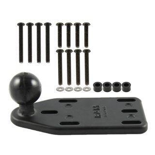 Componente attacco moto Ram Mounts RAM-B-346U per vaschetta oliera