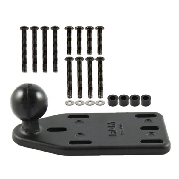 Componente attacco moto Ram Mounts RAM-B-346U per vaschetta oliera