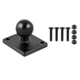 Base quadrata con sfera B Ram Mounts RAM-B-347-G4U per Garmin GPSMAP 620 e 640