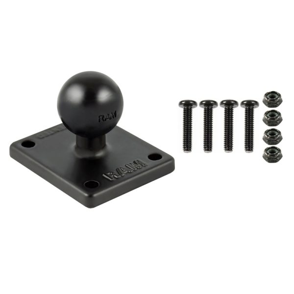 Base quadrata con sfera B Ram Mounts RAM-B-347-G4U per Garmin GPSMAP 620 e 640