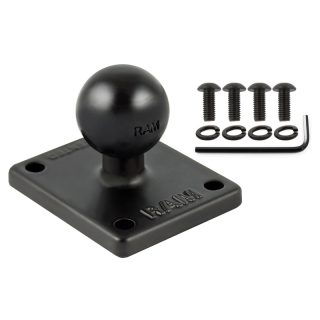 Attacco Ram Mounts RAM-B-347U-TOM1 per docking per Tomtom rider e Garmin Zumo