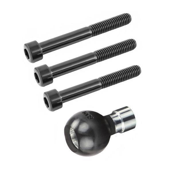 Adattatore Ram Mounts RAM-B-367U con sfera di tipo B forata per viti da 8mm
