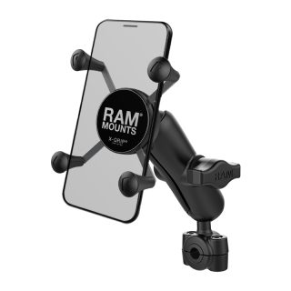 SUPPORTO A TRAVERSINO MOTO DIAMETRO 0,95cm-1,59cm RAM-MOUNT RAM-B-408-37-62-UN7U X-GRIP
