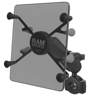 SUPPORTO A MANUBRIO Torque RAM-MOUNT RAM-B-408-75-1-UN8U X-GRIP