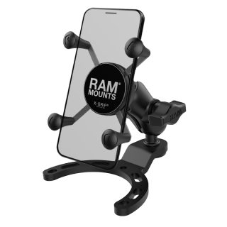 SUPPORTO RAM-MOUNT RAM-B-410-A-UN7BU PER SERBATOIO carburante MOTO per CELLULARI da 5" a 6".