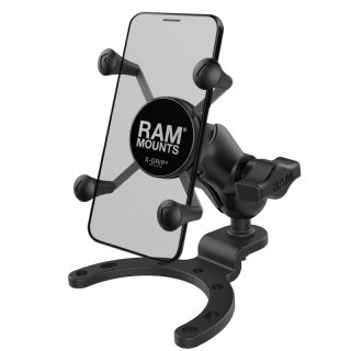 SUPPORTO RAM-MOUNTS RAM-B-411-A-UN7BU per SERBATOIO combustibile MOTO CON CRADLE X-GRIP