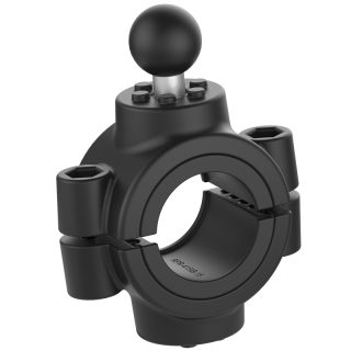ADATTATORE PER MANUBRIO TUBOLARE Torque RAM-B-415-15-2U PER DIAMETRO DA 3,81cm a 5,08cm