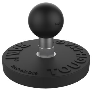 Base magnetica con diametro da 66mm RAM-MOUNT Tough-Mag  RAM-B-MAG66U per superficie liscia